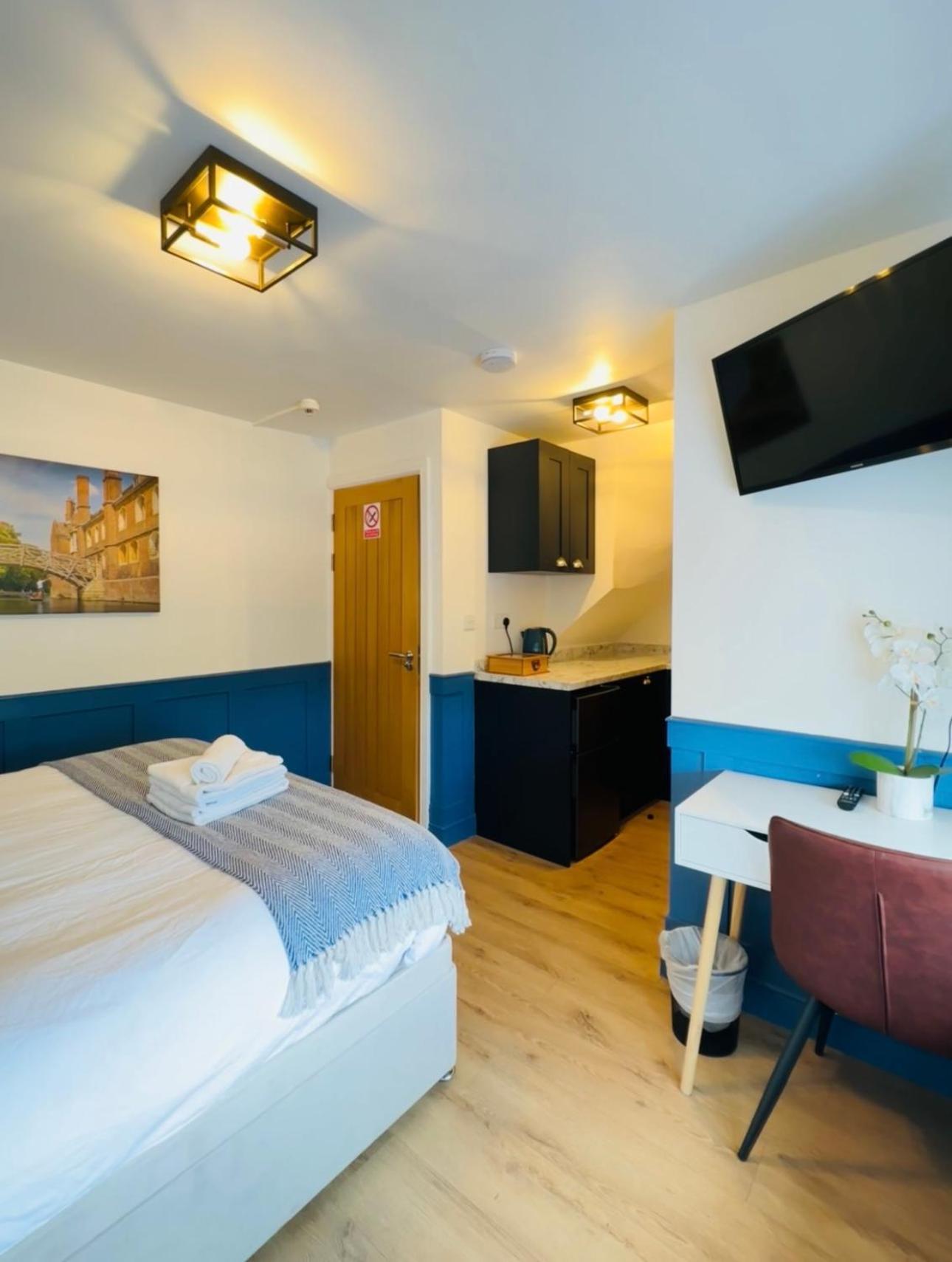 Sun Guest House Cambridge Zewnętrze zdjęcie