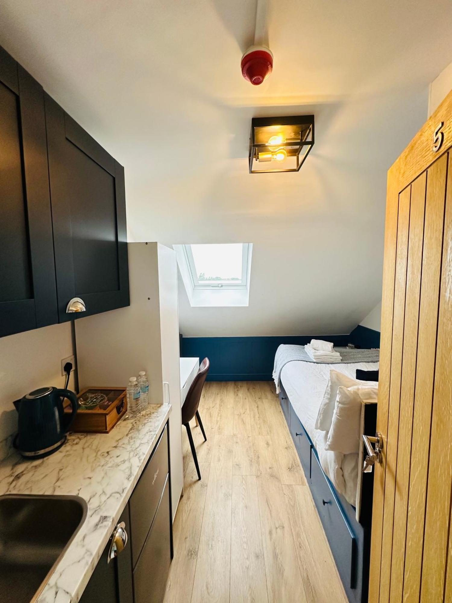Sun Guest House Cambridge Zewnętrze zdjęcie