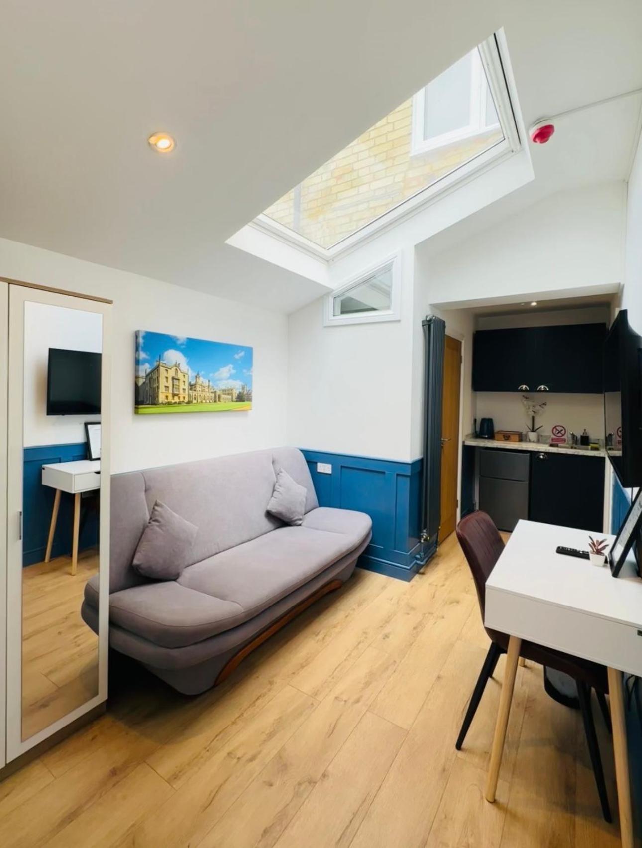 Sun Guest House Cambridge Zewnętrze zdjęcie
