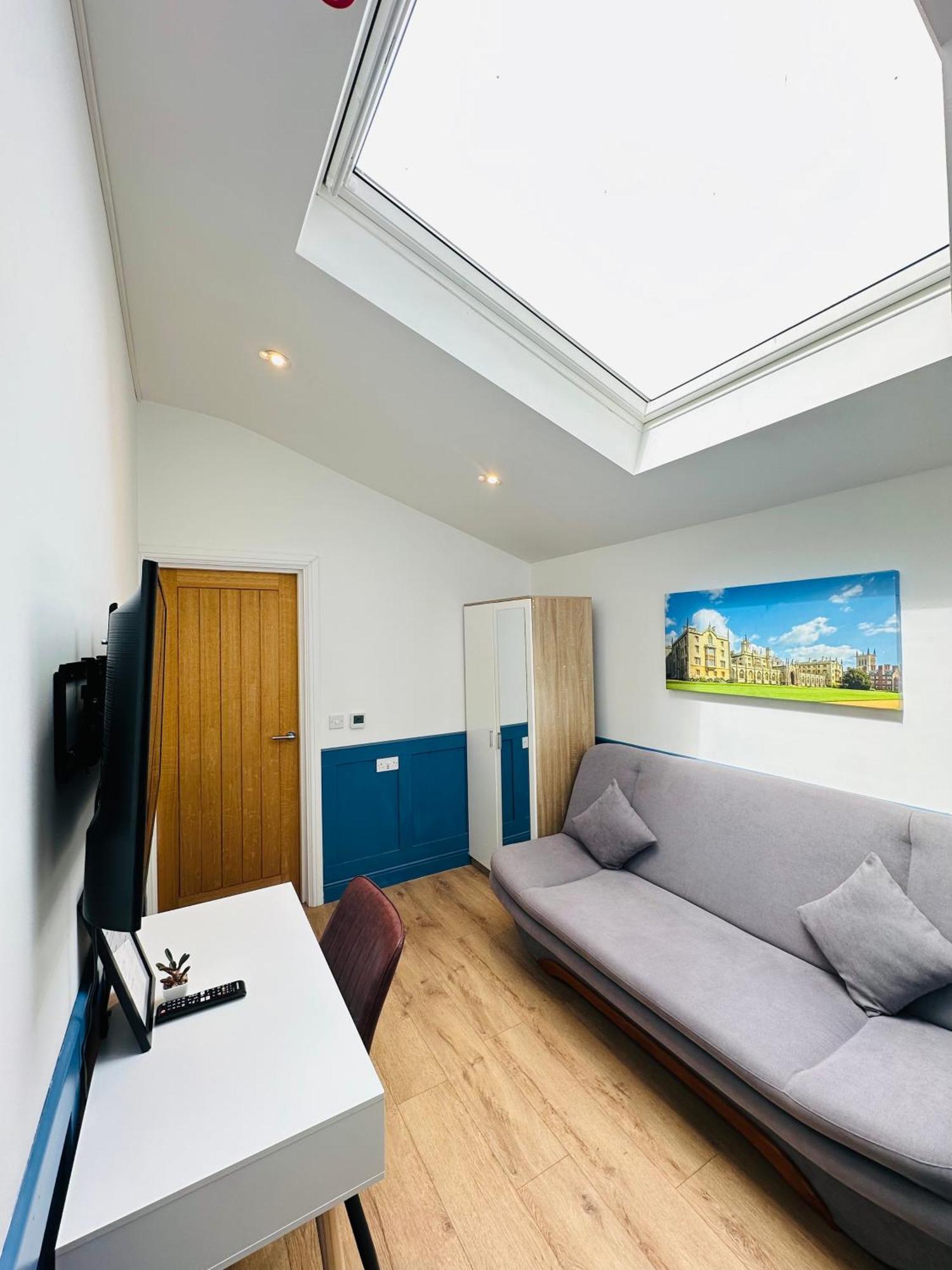 Sun Guest House Cambridge Zewnętrze zdjęcie