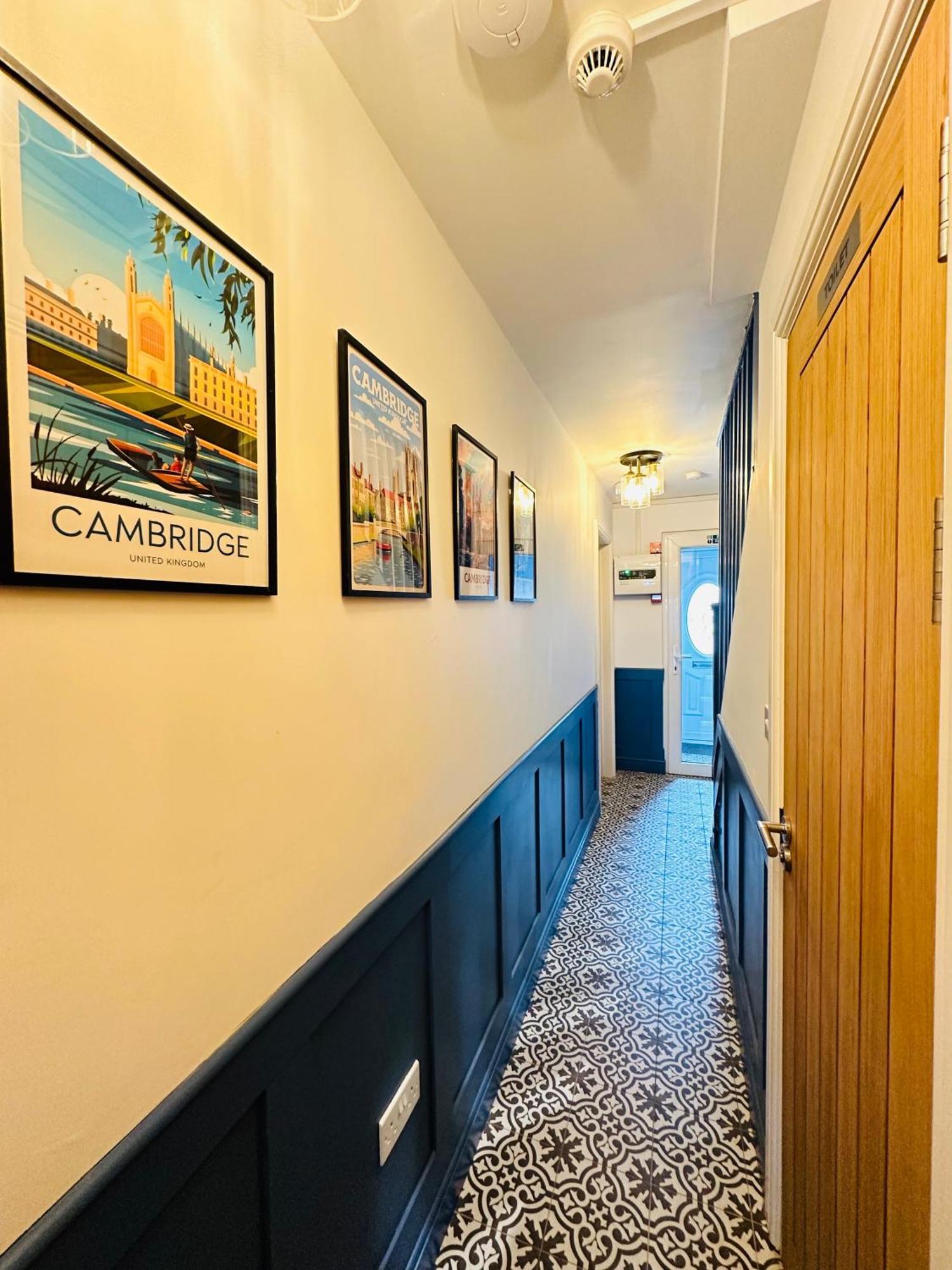 Sun Guest House Cambridge Zewnętrze zdjęcie
